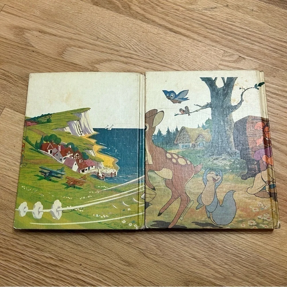 Disney vintage snow
